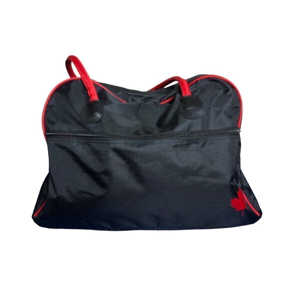 SHISEIDO | Vintage Black Bowler Bag | 19in X 12in